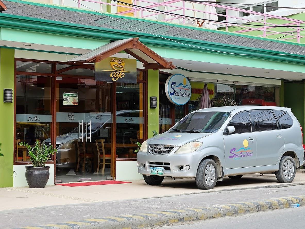 Balabag  Shore Time Hotel - Annex מראה חיצוני תמונה